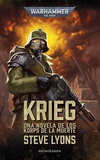 KRIEG | 9788445017050 | LYONS, STEVE | Llibreria Drac - Llibreria d'Olot | Comprar llibres en català i castellà online