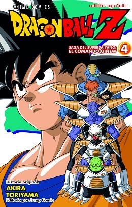 DRAGON BALL Z ANIME COMICS SAGA DEL COMANDO GINEW Nº 04/06 | 9788411611978 | TORIYAMA, AKIRA | Llibreria Drac - Librería de Olot | Comprar libros en catalán y castellano online