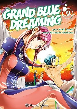 GRAND BLUE DREAMING Nº 09 | 9788411402729 | INOUE, KENJI; YOSHIOKA, KIMITAKE | Llibreria Drac - Llibreria d'Olot | Comprar llibres en català i castellà online