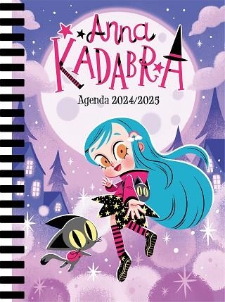 AGENDA ESCOLAR SEMANAL 2024-2025 ANNA KADABRA | 9788419215130 | MAÑAS, PEDRO | Llibreria Drac - Llibreria d'Olot | Comprar llibres en català i castellà online