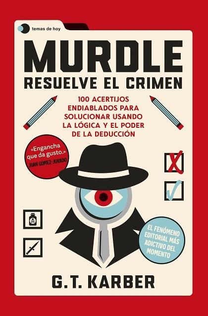 MURDLE: RESUELVE EL CRIMEN | 9788419812629 | KARBER, G. T. | Llibreria Drac - Librería de Olot | Comprar libros en catalán y castellano online