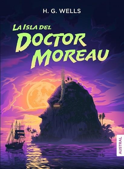 ISLA DEL DOCTOR MOREAU, LA | 9788408289197 | WELLS, H. G. | Llibreria Drac - Librería de Olot | Comprar libros en catalán y castellano online