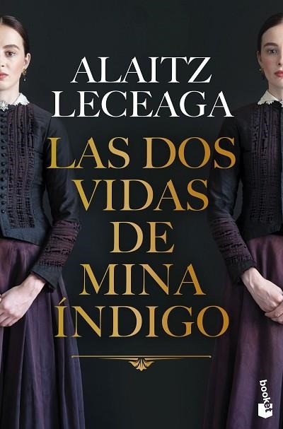 DOS VIDAS DE MINA ÍNDIGO, LAS | 9788408288886 | LECEAGA, ALAITZ | Llibreria Drac - Llibreria d'Olot | Comprar llibres en català i castellà online