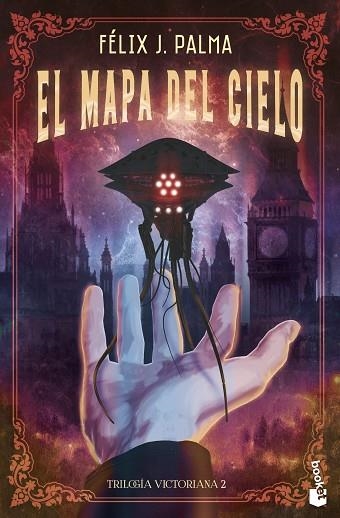 MAPA DEL CIELO, EL (TRILOGÍA VICTORIANA 2) | 9788423365401 | PALMA, FÉLIX J. | Llibreria Drac - Llibreria d'Olot | Comprar llibres en català i castellà online