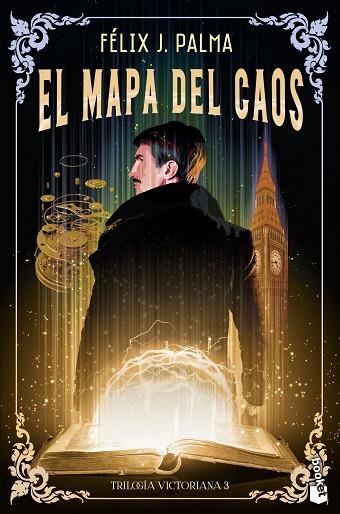 MAPA DEL CAOS, EL (TRILOGÍA VICTORIANA 3) | 9788423365418 | PALMA, FÉLIX J. | Llibreria Drac - Llibreria d'Olot | Comprar llibres en català i castellà online