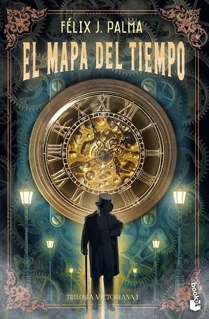 MAPA DEL TIEMPO, EL (TRILOGÍA VICTORIANA 1) | 9788423365395 | PALMA, FÉLIX J. | Llibreria Drac - Llibreria d'Olot | Comprar llibres en català i castellà online