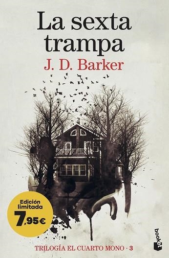 SEXTA TRAMPA, LA (TRILOGÍA EL CUARTO MONO 3) | 9788423365371 | BARKER, J.D. | Llibreria Drac - Llibreria d'Olot | Comprar llibres en català i castellà online