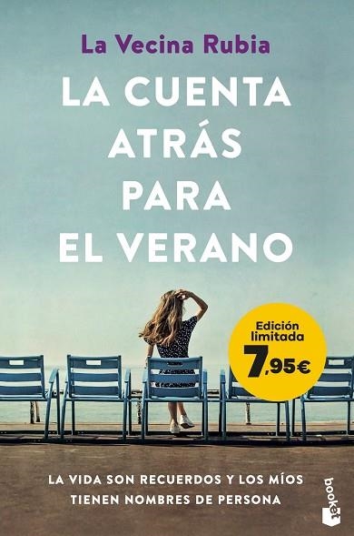 CUENTA ATRÁS PARA EL VERANO, LA | 9788448041458 | LA VECINA RUBIA | Llibreria Drac - Llibreria d'Olot | Comprar llibres en català i castellà online