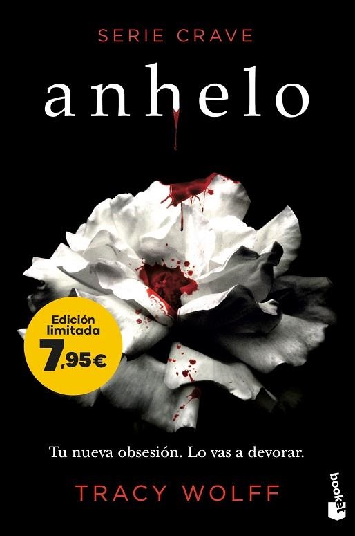 ANHELO (SERIE CRAVE 1) | 9788408289180 | WOLFF, TRACY | Llibreria Drac - Librería de Olot | Comprar libros en catalán y castellano online