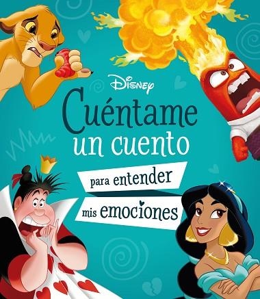 CUÉNTAME UN CUENTO PARA ENTENDER MIS EMOCIONES | 9788410029033 | DISNEY | Llibreria Drac - Llibreria d'Olot | Comprar llibres en català i castellà online