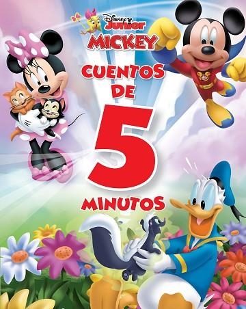 DISNEY JUNIOR. MICKEY. CUENTOS DE 5 MINUTOS | 9788410029040 | DISNEY | Llibreria Drac - Llibreria d'Olot | Comprar llibres en català i castellà online