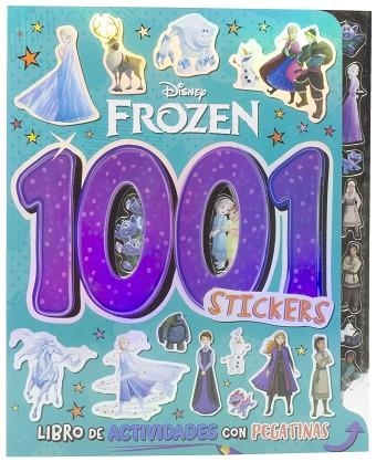 FROZEN. 1001 STICKERS | 9788419547149 | DISNEY | Llibreria Drac - Llibreria d'Olot | Comprar llibres en català i castellà online