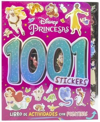 PRINCESAS. 1001 STICKERS | 9788419547156 | DISNEY | Llibreria Drac - Llibreria d'Olot | Comprar llibres en català i castellà online