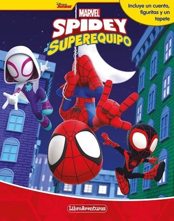 SPIDEY Y SU SUPEREQUIPO. LIBROAVENTURAS | 9788418610714 | MARVEL | Llibreria Drac - Librería de Olot | Comprar libros en catalán y castellano online