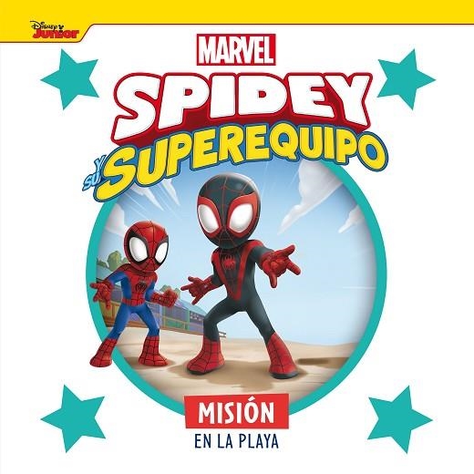 SPIDEY Y SU SUPEREQUIPO. MISIÓN EN LA PLAYA | 9788418610844 | MARVEL | Llibreria Drac - Librería de Olot | Comprar libros en catalán y castellano online