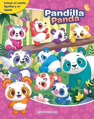 PANDILLA PANDA. LIBROAVENTURAS | 9788408276876 | AA.DD. | Llibreria Drac - Llibreria d'Olot | Comprar llibres en català i castellà online