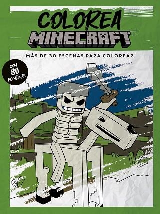 COLOREA MINECRAFT | 9788408279396 | AA.DD. | Llibreria Drac - Llibreria d'Olot | Comprar llibres en català i castellà online