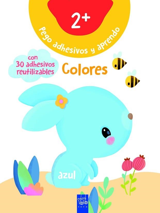 COLORES +2 | 9788408281092 | YOYO | Llibreria Drac - Llibreria d'Olot | Comprar llibres en català i castellà online