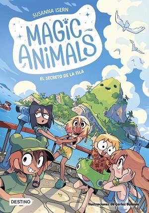 SECRETO DE LA ISLA, EL (MAGIC ANIMALS 7) | 9788408288718 | ISERN, SUSANNA; DALMAU, CARLES | Llibreria Drac - Librería de Olot | Comprar libros en catalán y castellano online