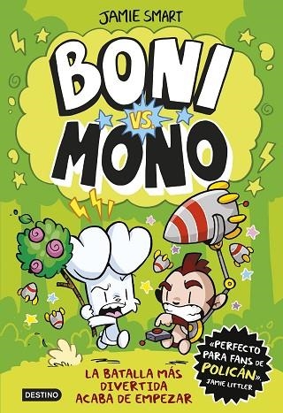 BONI VS. MONO | 9788408286981 | SMART, JAMIE | Llibreria Drac - Llibreria d'Olot | Comprar llibres en català i castellà online