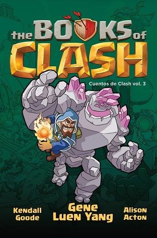 BOOK OF CLASH Nº 03/08 | 9788411611954 | LUEN YANG, GENE; ACTON, ALISON; MCCLAINE, LES | Llibreria Drac - Llibreria d'Olot | Comprar llibres en català i castellà online