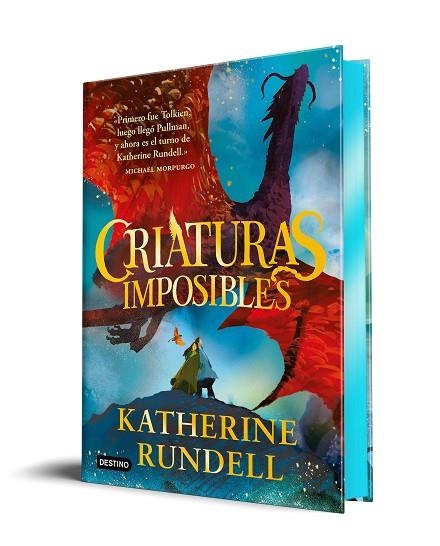 CRIATURAS IMPOSIBLES | 9788408286974 | RUNDELL, KATHERINE | Llibreria Drac - Llibreria d'Olot | Comprar llibres en català i castellà online