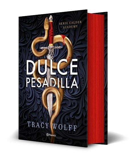 DULCE PESADILLA (CALDER ACADEMY 1) EDICIÓN DELUXE LIMITADA | 9788408289883 | WOLFF, TRACY | Llibreria Drac - Llibreria d'Olot | Comprar llibres en català i castellà online