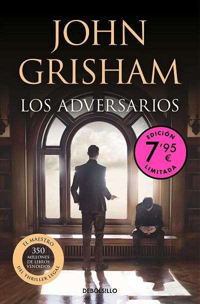 ADVERSARIOS, LOS (EDICIÓN LIMITADA) | 9788466374415 | GRISHAM, JOHN | Llibreria Drac - Librería de Olot | Comprar libros en catalán y castellano online