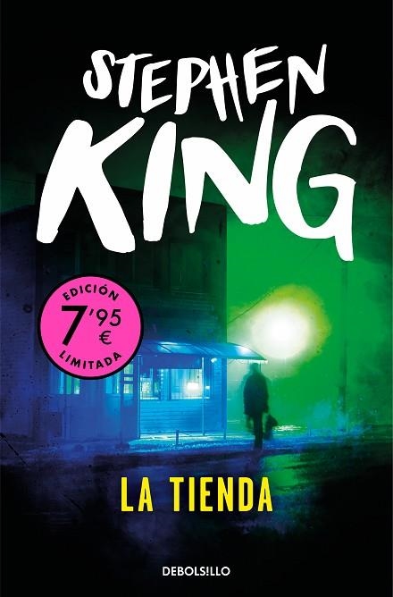 TIENDA, LA (EDICIÓN LIMITADA) | 9788466377133 | KING, STEPHEN | Llibreria Drac - Librería de Olot | Comprar libros en catalán y castellano online