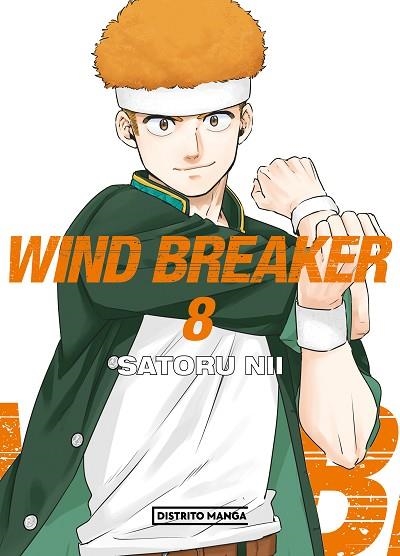 WIND BREAKER 8 (WIND BREAKER 8) | 9788419686091 | NII, SATORU | Llibreria Drac - Llibreria d'Olot | Comprar llibres en català i castellà online