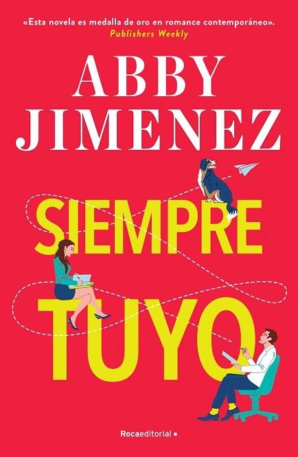 SIEMPRE TUYO | 9788419743923 | JIMENEZ, ABBY | Llibreria Drac - Llibreria d'Olot | Comprar llibres en català i castellà online