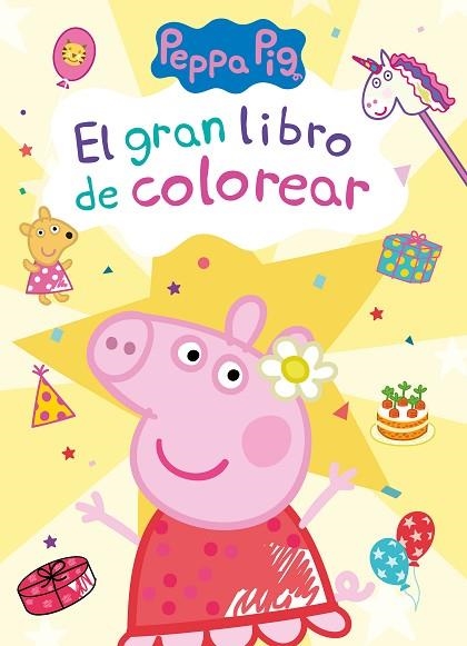 GRAN LIBRO DE COLOREAR, EL (PEPPA PIG. CUADERNO DE ACTIVIDADES) | 9788448866570 | HASBRO  EONE | Llibreria Drac - Librería de Olot | Comprar libros en catalán y castellano online