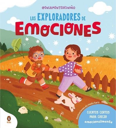 EXPLORADORES DE EMOCIONES, LOS | 9788419511768 | MORALES ASPRA, BEGOÑA; MORALES ASPRA, KARMELE; PAIVA VARGAS, ÚRSULA | Llibreria Drac - Llibreria d'Olot | Comprar llibres en català i castellà online