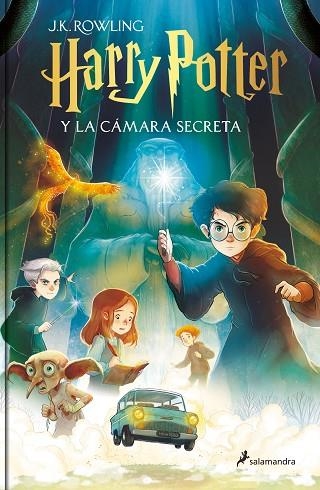 HARRY POTTER Y LA CÁMARA SECRETA | 9788419275813 | ROWLING, J.K. | Llibreria Drac - Librería de Olot | Comprar libros en catalán y castellano online