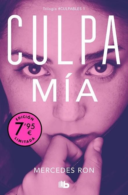 CULPA MÍA (EDICIÓN LIMITADA) (CULPABLES 1) | 9788413148816 | RON, MERCEDES | Llibreria Drac - Llibreria d'Olot | Comprar llibres en català i castellà online