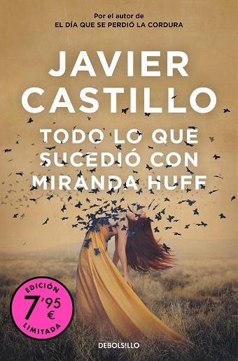 TODO LO QUE SUCEDIÓ CON MIRANDA HUFF (EDICIÓN LIMITADA) | 9788466376426 | CASTILLO, JAVIER | Llibreria Drac - Llibreria d'Olot | Comprar llibres en català i castellà online