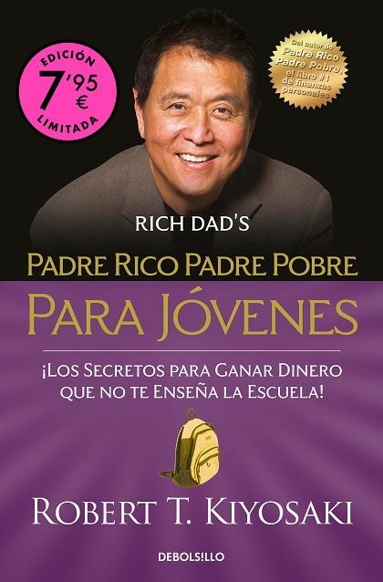 PADRE RICO, PADRE POBRE PARA JÓVENES (EDICIÓN LIMITADA) | 9788466376563 | KIYOSAKI, ROBERT T. | Llibreria Drac - Llibreria d'Olot | Comprar llibres en català i castellà online