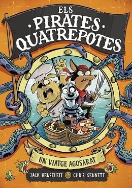 VIATGE AGOSARAT, UN (ELS PIRATES QUATREPOTES 1) | 9788419522351 | HENSELEIT, JACK | Llibreria Drac - Llibreria d'Olot | Comprar llibres en català i castellà online