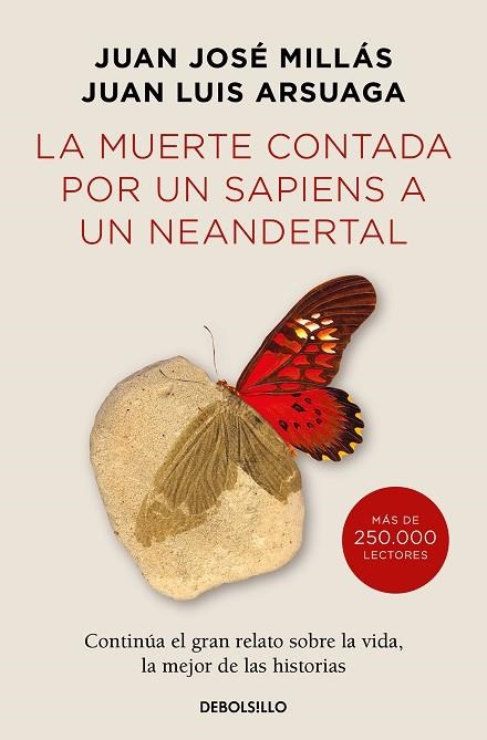 MUERTE CONTADA POR UN SAPIENS A UN NEANDERTAL, LA (EDICIÓN LIMITADA) | 9788466371858 | ARSUAGA, JUAN LUIS; MILLÁS, JUAN JOSÉ | Llibreria Drac - Llibreria d'Olot | Comprar llibres en català i castellà online