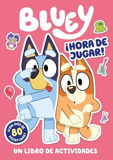 ¡HORA DE JUGAR! (EDICIÓN EN ESPAÑOL) (BLUEY. ACTIVIDADES) | 9788448868338 | BLUEY | Llibreria Drac - Llibreria d'Olot | Comprar llibres en català i castellà online