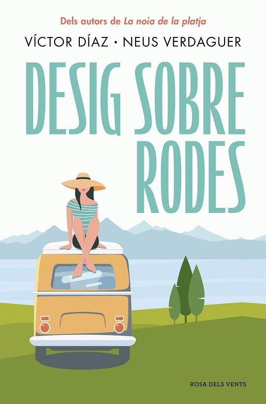 DESIG SOBRE RODES | 9788419756428 | VERDAGUER, NEUS; DÍAZ, VÍCTOR JOSÉ | Llibreria Drac - Librería de Olot | Comprar libros en catalán y castellano online