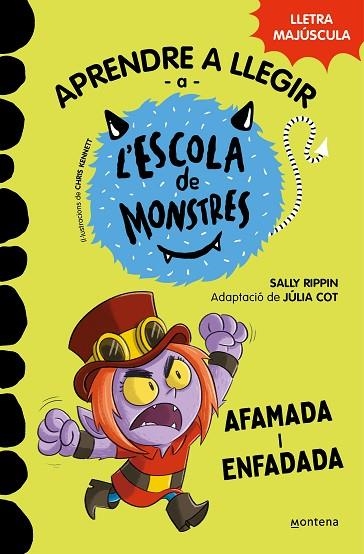 AFAMADA I ENFADADA (APRENDRE A LLEGIR A L'ESCOLA DE MONSTRES 15) | 9788419746139 | RIPPIN, SALLY | Llibreria Drac - Llibreria d'Olot | Comprar llibres en català i castellà online