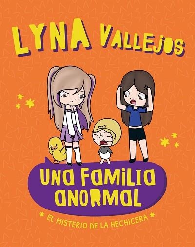 MISTERIO DE LA HECHICERA, EL (UNA FAMILIA ANORMAL) | 9788448868956 | VALLEJOS, EVELYN | Llibreria Drac - Llibreria d'Olot | Comprar llibres en català i castellà online