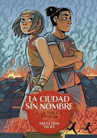 TIERRA DIVIDIDA, LA (LA CIUDAD SIN NOMBRE 3) | 9788419670328 | HICKS, FAITH ERIN | Llibreria Drac - Llibreria d'Olot | Comprar llibres en català i castellà online