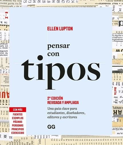 PENSAR CON TIPOS | 9788425235412 | LUPTON, ELLEN | Llibreria Drac - Llibreria d'Olot | Comprar llibres en català i castellà online