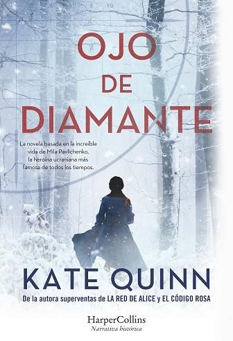 OJO DE DIAMANTE | 9788410640092 | QUINN, KATE | Llibreria Drac - Llibreria d'Olot | Comprar llibres en català i castellà online