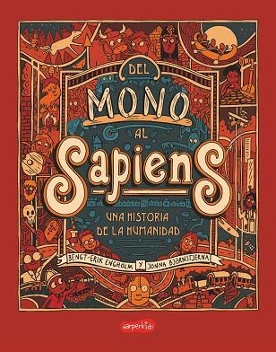 DEL MONO AL SAPIENS | 9788418774744 | ENGHOLM, BENGT-ERIK | Llibreria Drac - Llibreria d'Olot | Comprar llibres en català i castellà online