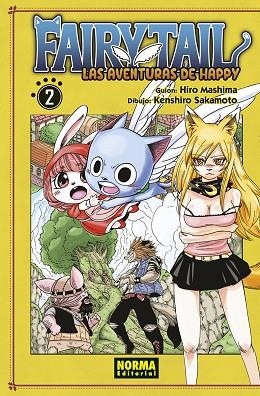 FAIRY TAIL LAS AVENTURAS DE HAPPY 02 | 9788467964912 | MASHIMA, HIRO | Llibreria Drac - Llibreria d'Olot | Comprar llibres en català i castellà online