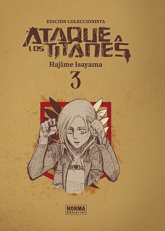 ATAQUE A LOS TITANES ED. INTEGRAL 03 | 9788467964165 | ISAYAMA, HAJIME | Llibreria Drac - Librería de Olot | Comprar libros en catalán y castellano online