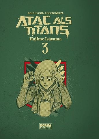 ATAC ALS TITANS ED. INTEGRAL 03 | 9788467964219 | ISAYAMA, HAJIME | Llibreria Drac - Llibreria d'Olot | Comprar llibres en català i castellà online